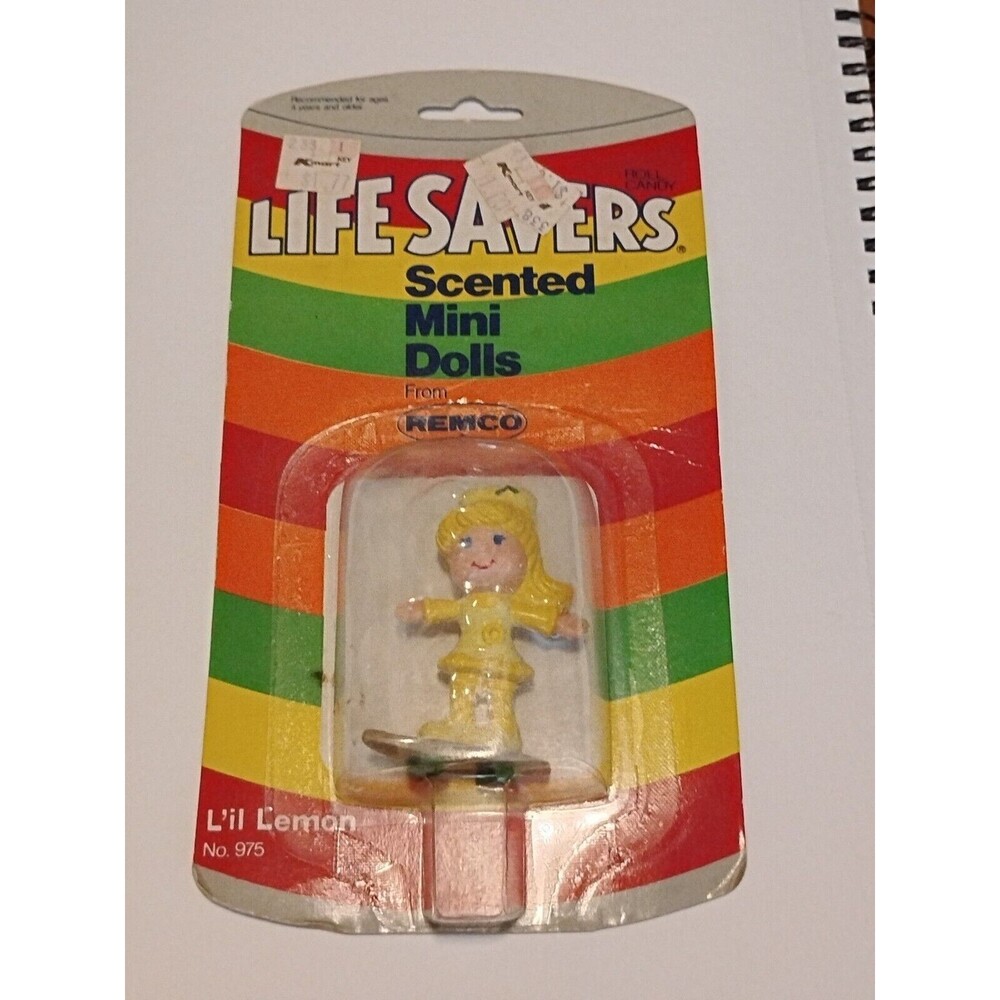 Life Savers Scented Mini Dolls Lil Lemon